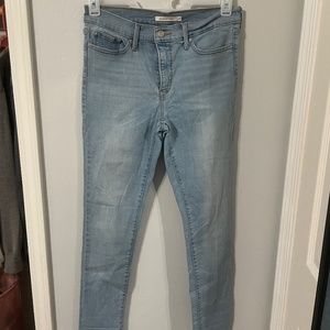 Levi's 311 Light Denim Jeans Size 29